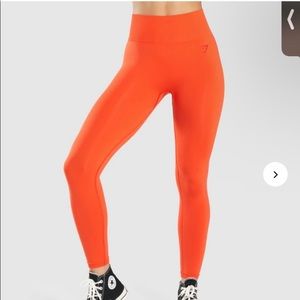 GYMSHARK SEAMLESS🧡